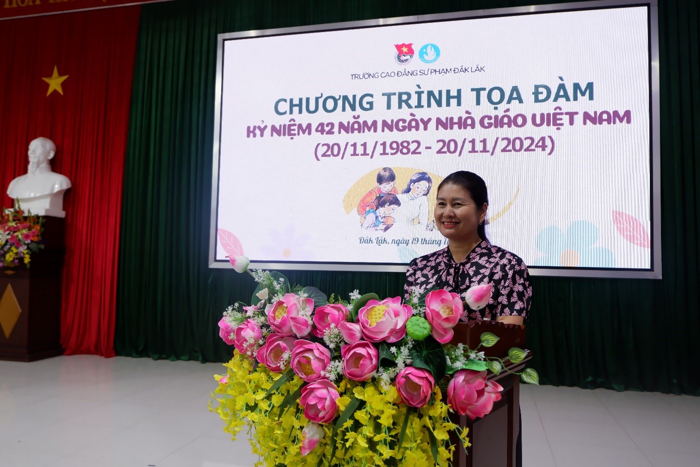 Chương trình tọa đàm kỷ niệm 42 năm ngày Nhà giáo Việt Nam (20/11/1982 - 20/11/2024)